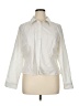 Divided by H&M Stripes Ivory Long Sleeve Blouse Size XL - photo 1