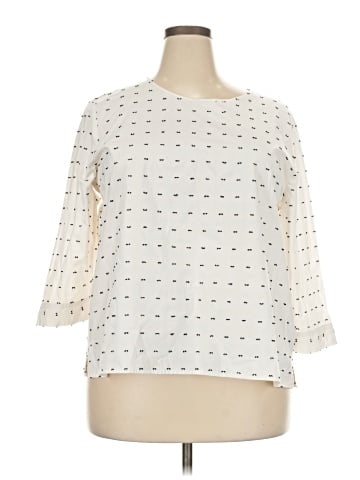 Van Heusen 3/4 Sleeve T-Shirt (view 1)