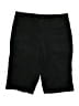 Style&Co Solid Black Cargo Shorts Size 8 - photo 1