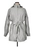 Eddie Bauer 100% Polyester Gray Raincoat Size XL - photo 1