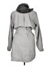 Eddie Bauer 100% Polyester Gray Raincoat Size XL - photo 2