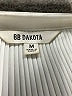 BB Dakota 100% Polyester Ivory Long Sleeve Blouse Size M - photo 7