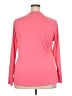 Nike 100% Polyester Pink Long Sleeve Top Size XXL - photo 2