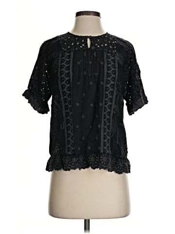 Johnny Was Short Sleeve Blouse (view 1)