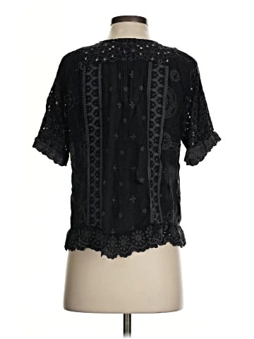 Johnny Was Short Sleeve Blouse (view 2)
