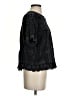 Johnny Was 100% Rayon Black Short Sleeve Blouse Size S - photo 4