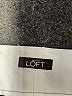 Ann Taylor LOFT Tweed Gray Dress Pants Size 6 - photo 7