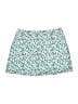 Lillie Green Print Teal Skort Size XL - photo 2