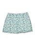 Lillie Green Print Teal Skort Size XL - photo 1