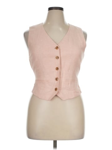 Banana Republic Factory Store Vest (view 1)