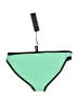 Triangl Color Block Green Swimsuit Bottoms Size 2 - photo 2