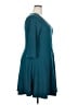 ModCloth Solid Teal Casual Dress Size 2X - photo 4