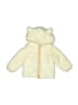 Just One You Made by Carter's 100% Polyester Ivory Snow Jacket Size Newborn - photo 1