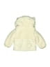 Just One You Made by Carter's 100% Polyester Ivory Snow Jacket Size Newborn - photo 2