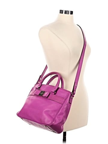 Kate Spade New York Leather Satchel (view 2)