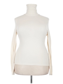 Madewell Brightside Finerib Turtleneck Long-Sleeve Tee (view 1)