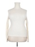Madewell Ivory Long Sleeve Top Size XXL - photo 1