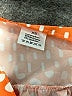 Unbranded Print Orange Casual Dress Size XS - photo 7