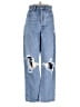 AGOLDE 100% Cotton Hearts Blue Jeans Size 26 waist - photo 1