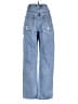 AGOLDE 100% Cotton Hearts Blue Jeans Size 26 waist - photo 2