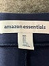 Amazon Essentials Solid Blue Formal Skirt Size L - photo 4