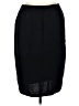 St. John Basics Solid Black Formal Skirt Size 16 - photo 1