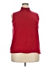 Karen Scott 100% Cotton Red Sleeveless Top Size 2X - photo 1