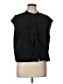French Connection Black Sleeveless Blouse Size 12 - photo 1
