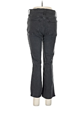 Madewell Kick Out Crop Jeans in Starkey Wash (view 2)