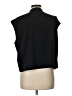 French Connection Black Sleeveless Blouse Size 12 - photo 2