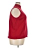 Karen Scott 100% Cotton Red Sleeveless Top Size 2X - photo 4