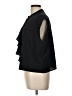French Connection Black Sleeveless Blouse Size 12 - photo 5