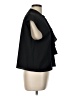 French Connection Black Sleeveless Blouse Size 12 - photo 4
