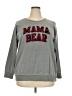Torrid Gray Sweatshirt Size 2X Plus (2) - photo 1