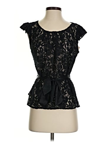 Worthington Sleeveless Blouse (view 1)