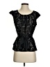 Worthington Black Sleeveless Blouse Size M (petite) - photo 1