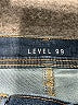 Level 99 Solid Blue Jeans Size 27 waist - photo 7