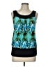 Iz Byer Teal Tank Top Size L - photo 1