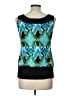 Iz Byer Teal Tank Top Size L - photo 2