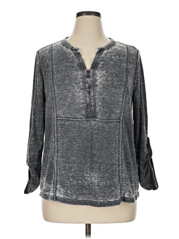 Jane and Delancey Long Sleeve Blouse (view 1)