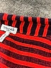 Splendid 100% Rayon Stripes Red Long Sleeve Blouse Size S - photo 7
