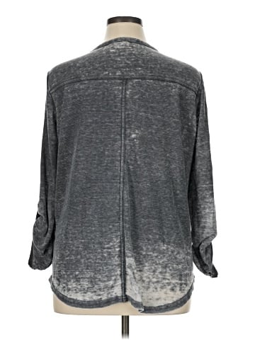 Jane and Delancey Long Sleeve Blouse (view 2)
