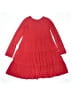 City Threads 100% Cotton Solid Red Dress Size 10 - photo 2