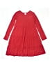 City Threads 100% Cotton Solid Red Dress Size 10 - photo 1