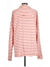 FP Movement 100% Cotton Stripes Orange Pullover Sweater Size XL - photo 2