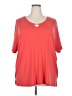 TanJay Orange Short Sleeve Top Size 2X - photo 1
