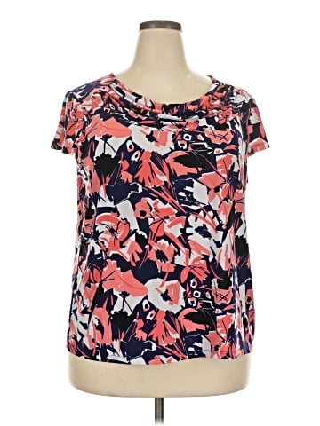 Kasper Short Sleeve Top (view 1)
