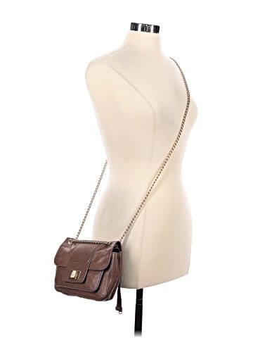 BCBGMAXAZRIA Leather Crossbody Bag (view 2)