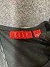 Elle Solid Black Casual Dress Size 6 - photo 7
