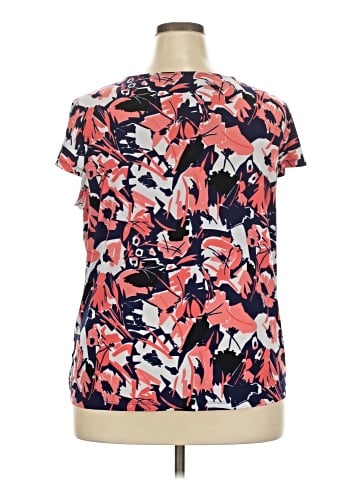 Kasper Short Sleeve Top (view 2)